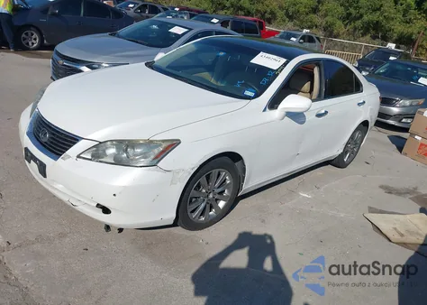 2008 Lexus Es 350 from USA, damaged, VIN JTHBJ46G282221213